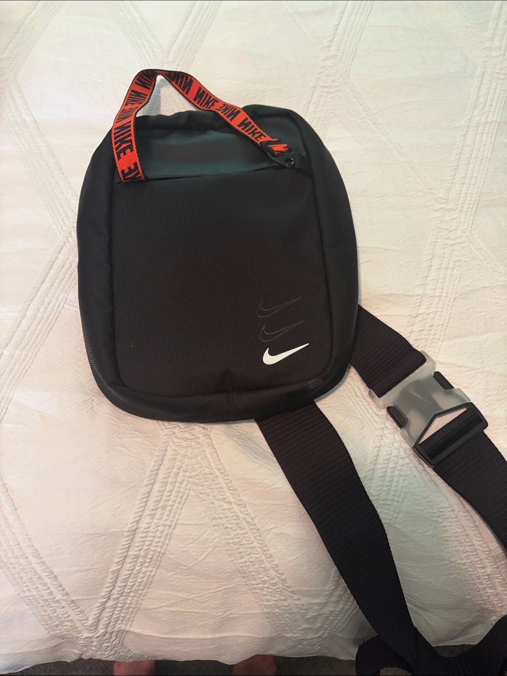 Nike Black Crossbody Sling